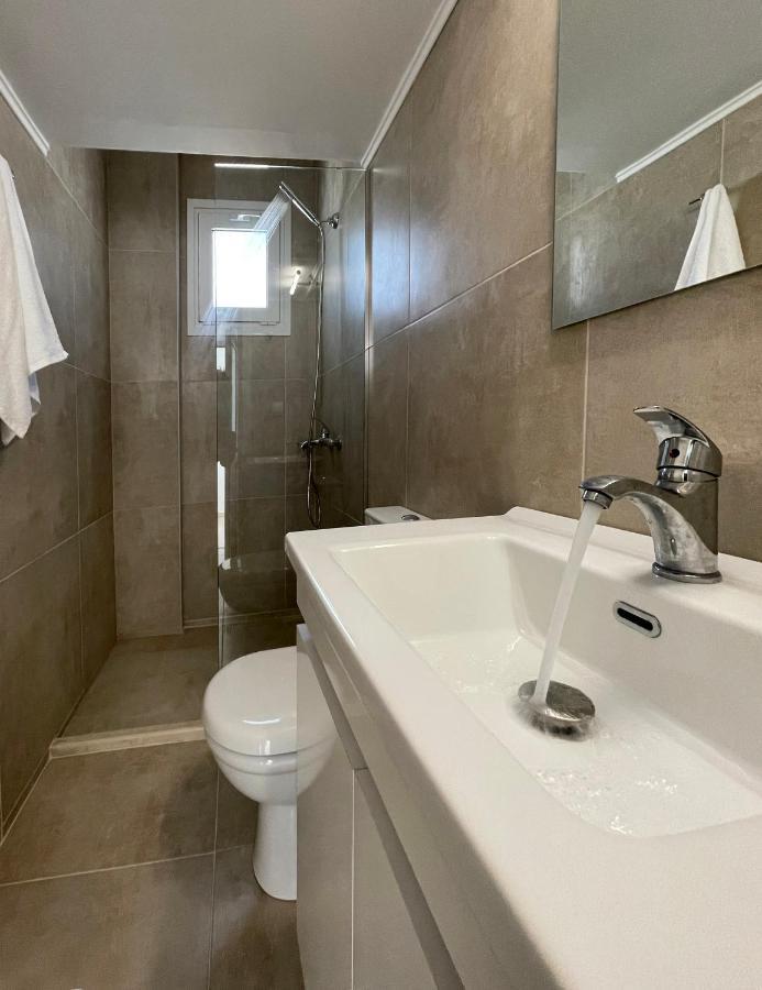 Vista Mare Apartment Koutsouras ภายนอก รูปภาพ