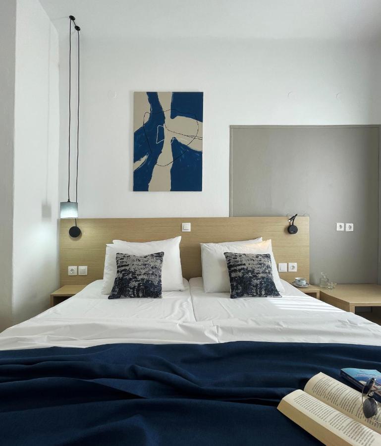 Vista Mare Apartment Koutsouras ภายนอก รูปภาพ