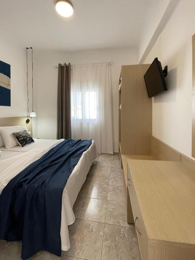 Vista Mare Apartment Koutsouras ภายนอก รูปภาพ