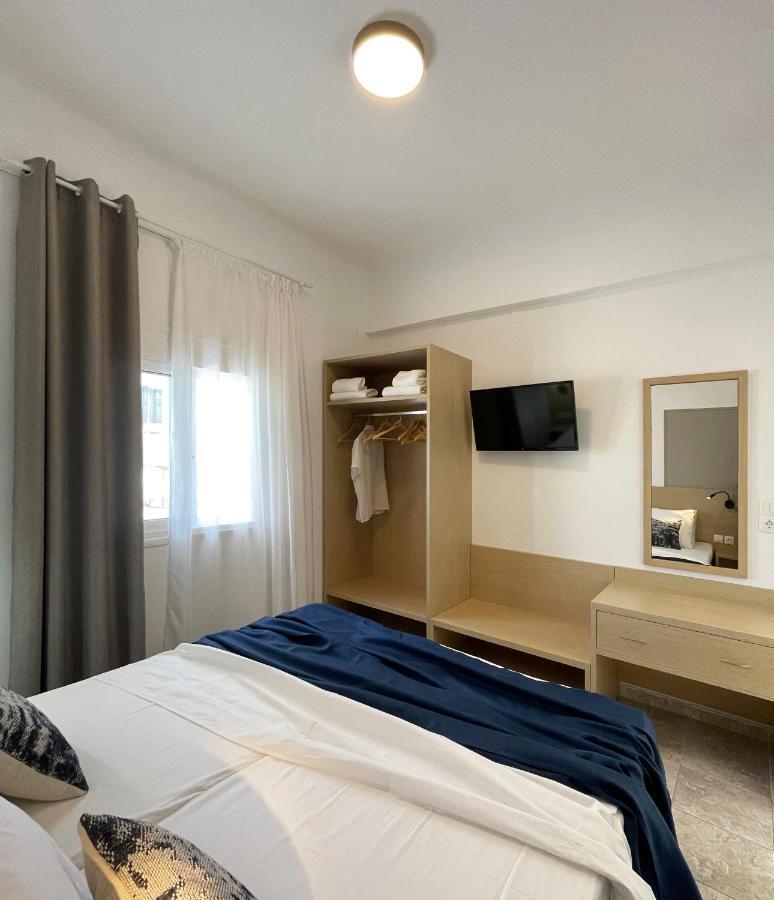 Vista Mare Apartment Koutsouras ภายนอก รูปภาพ
