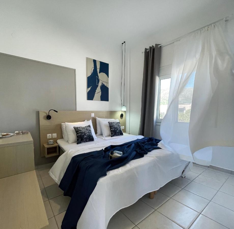 Vista Mare Apartment Koutsouras ภายนอก รูปภาพ