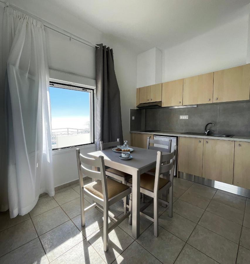 Vista Mare Apartment Koutsouras ภายนอก รูปภาพ