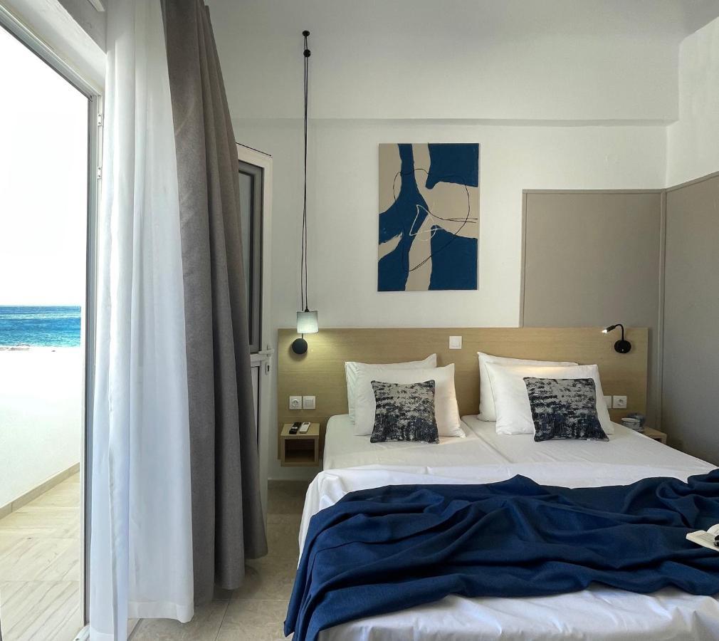 Vista Mare Apartment Koutsouras ภายนอก รูปภาพ