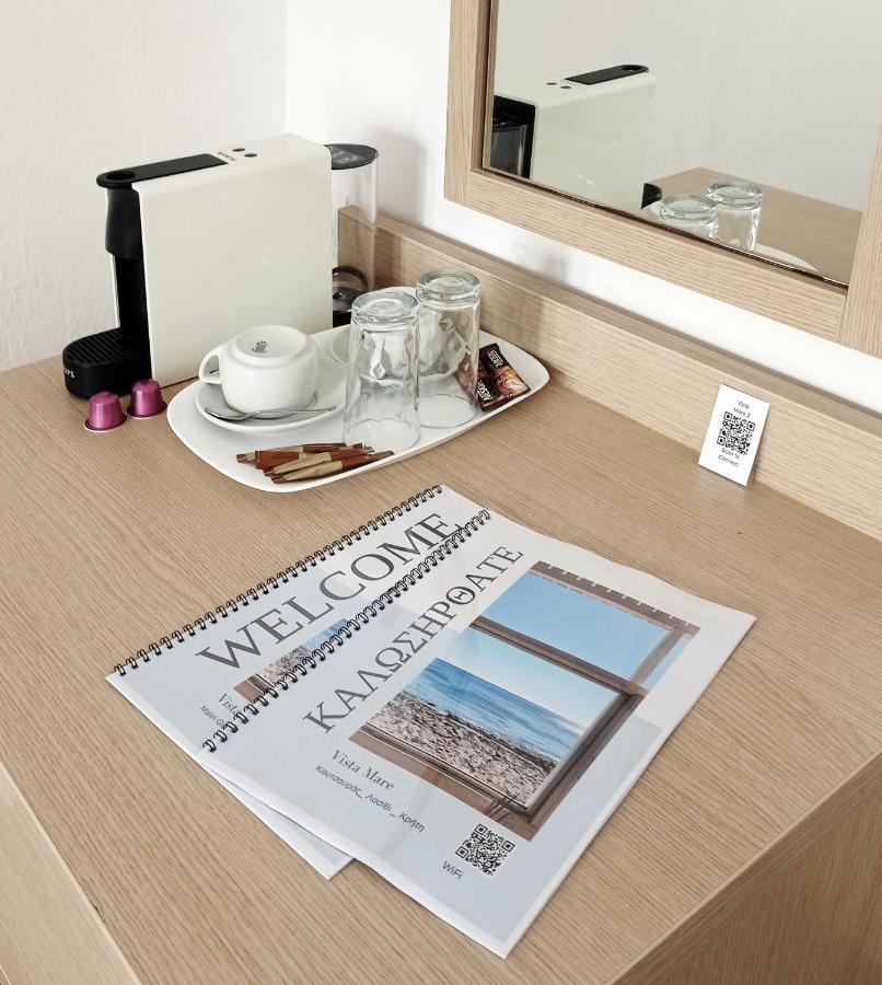 Vista Mare Apartment Koutsouras ภายนอก รูปภาพ