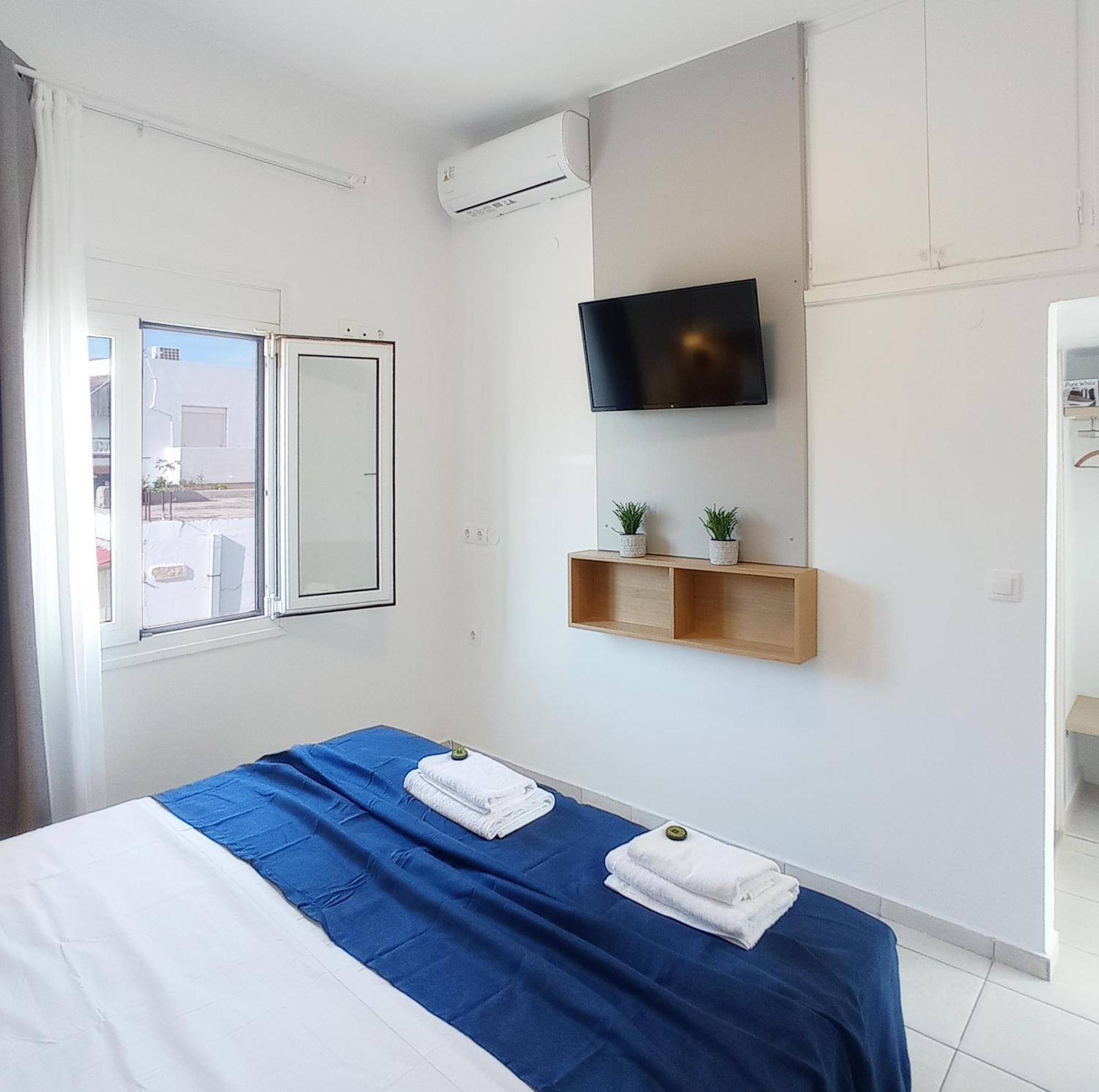 Vista Mare Apartment Koutsouras ภายนอก รูปภาพ