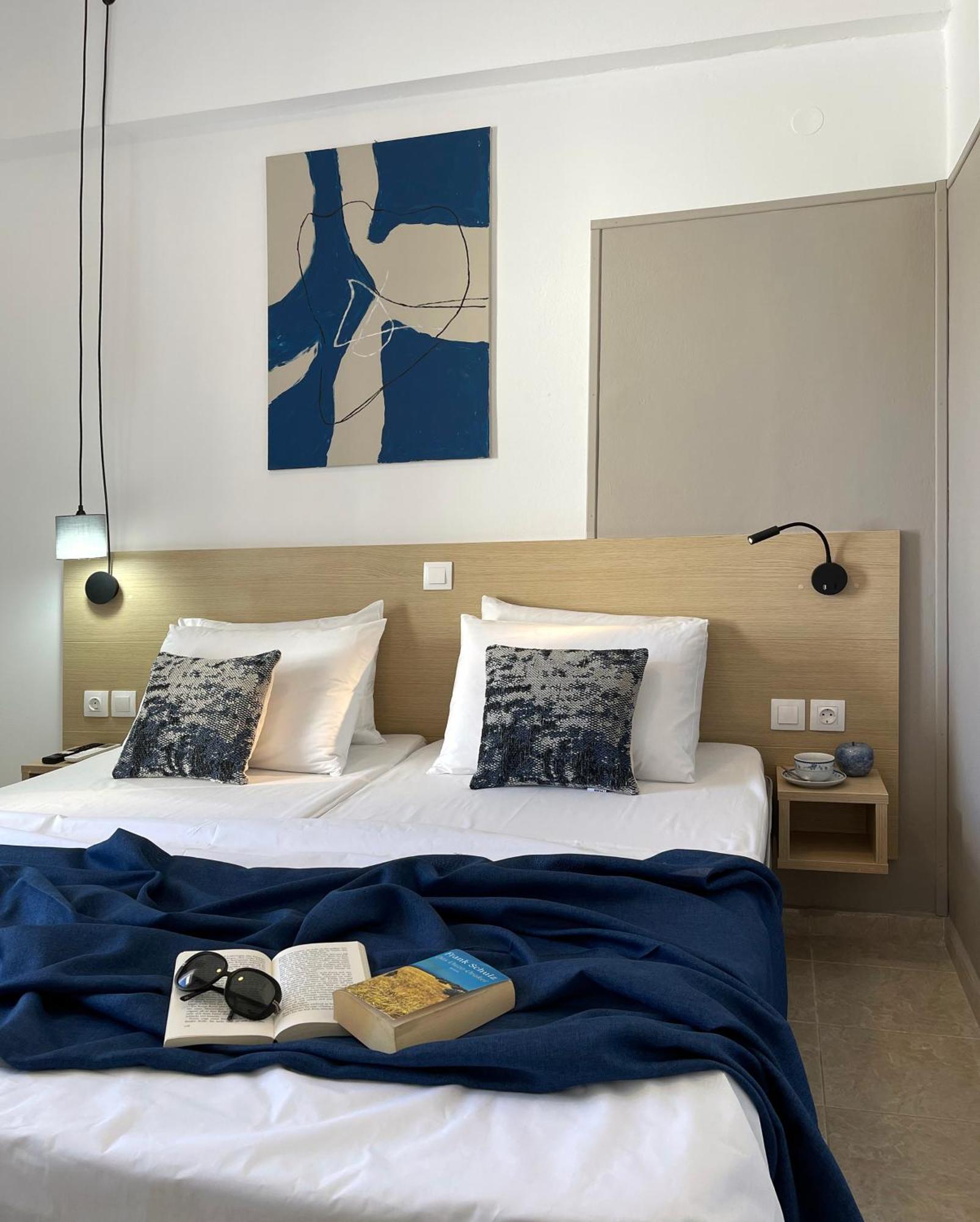 Vista Mare Apartment Koutsouras ภายนอก รูปภาพ