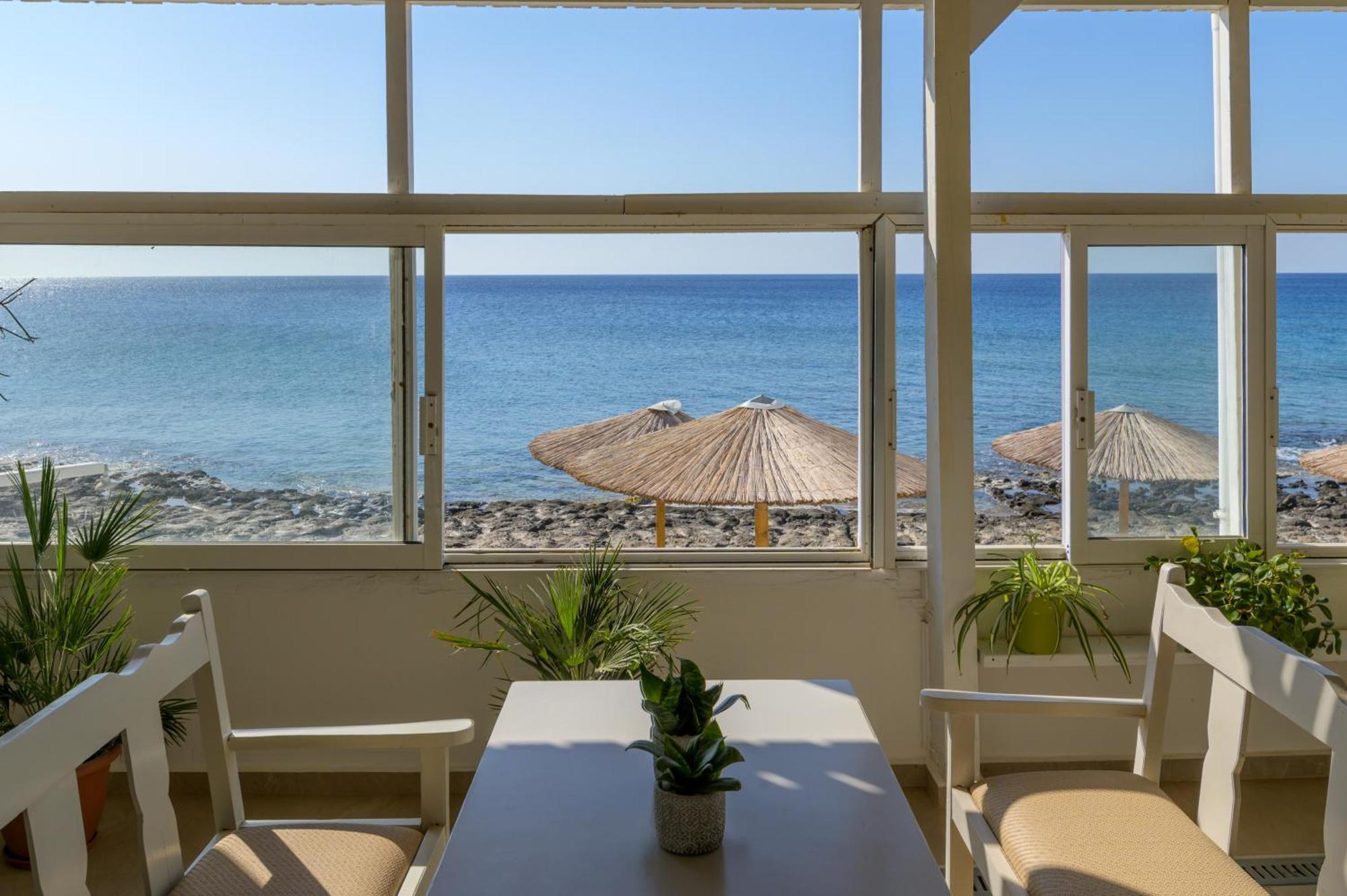 Vista Mare Apartment Koutsouras ภายนอก รูปภาพ