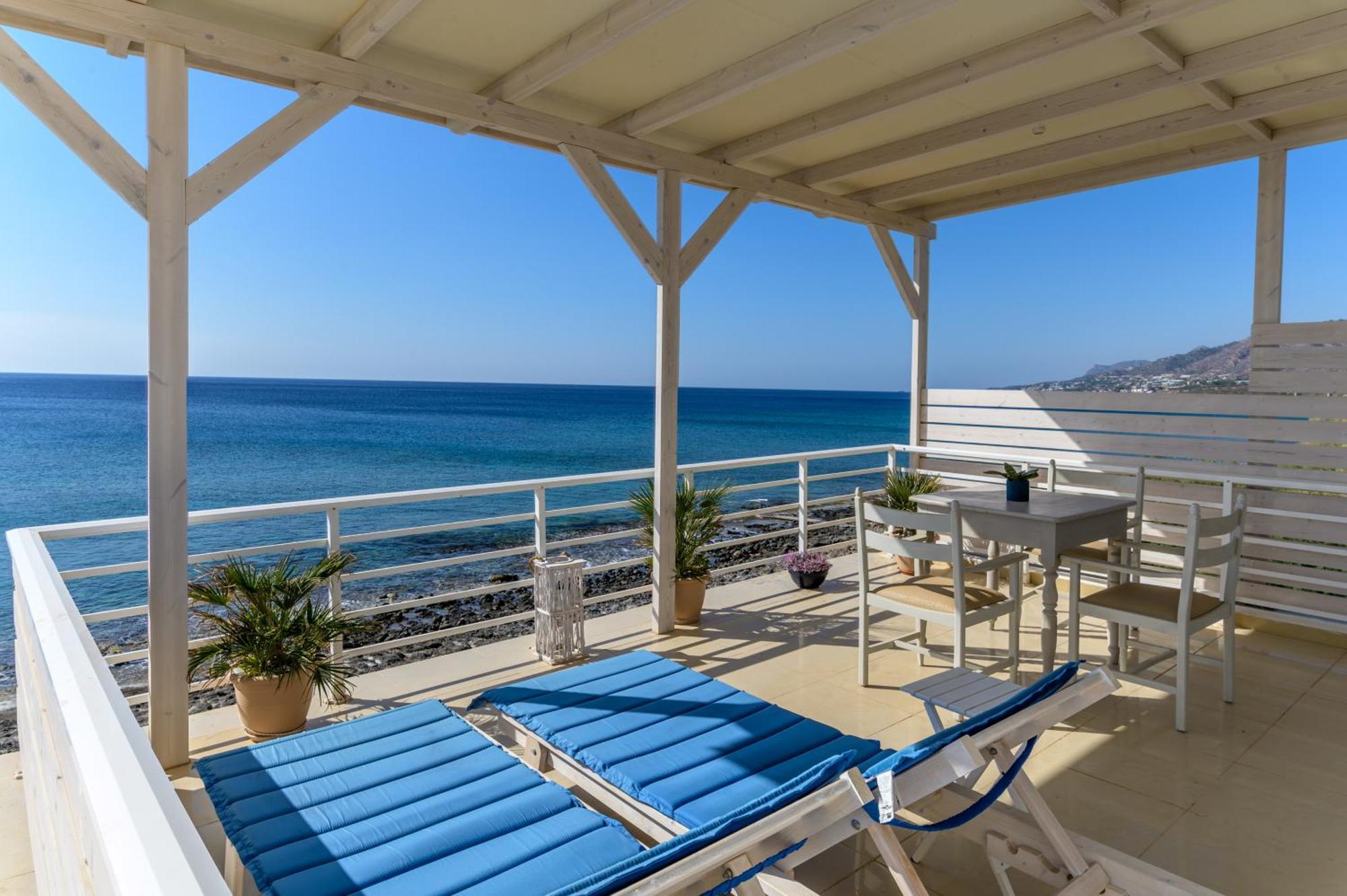 Vista Mare Apartment Koutsouras ภายนอก รูปภาพ