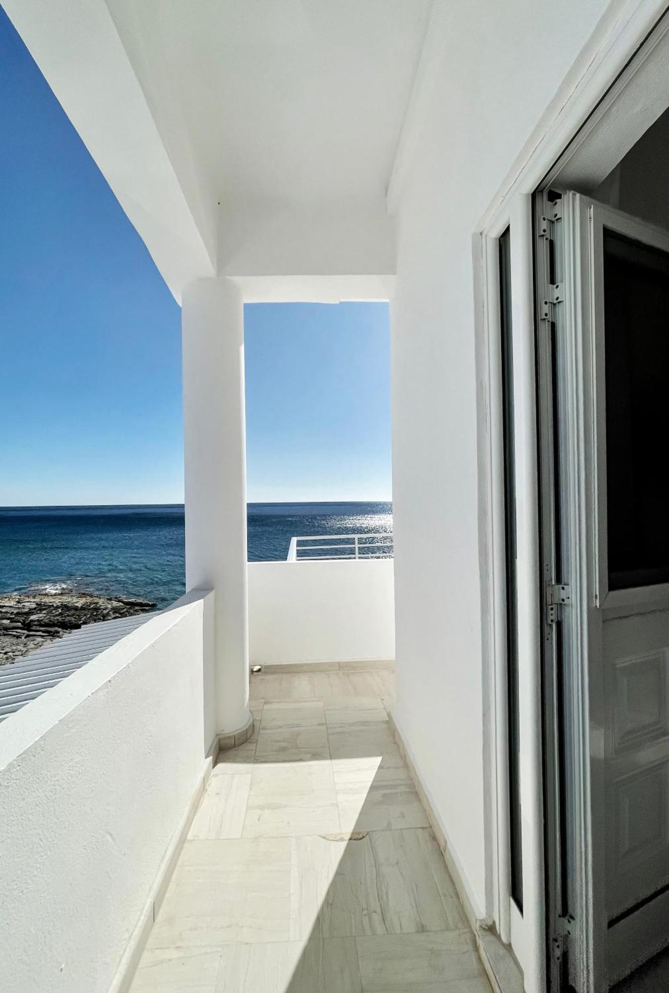 Vista Mare Apartment Koutsouras ภายนอก รูปภาพ