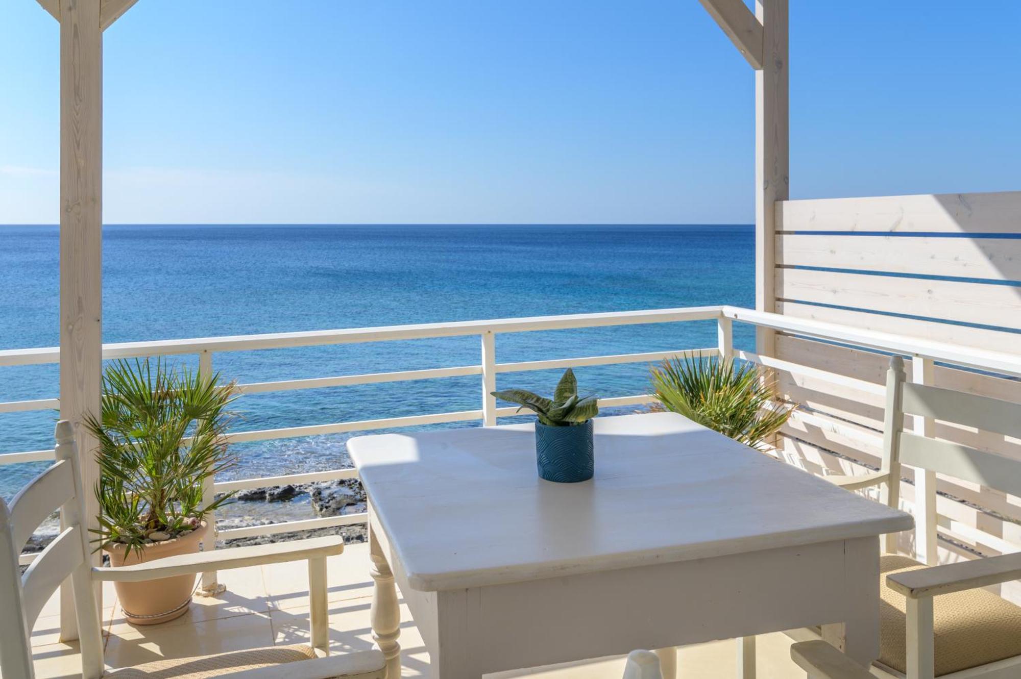 Vista Mare Apartment Koutsouras ภายนอก รูปภาพ