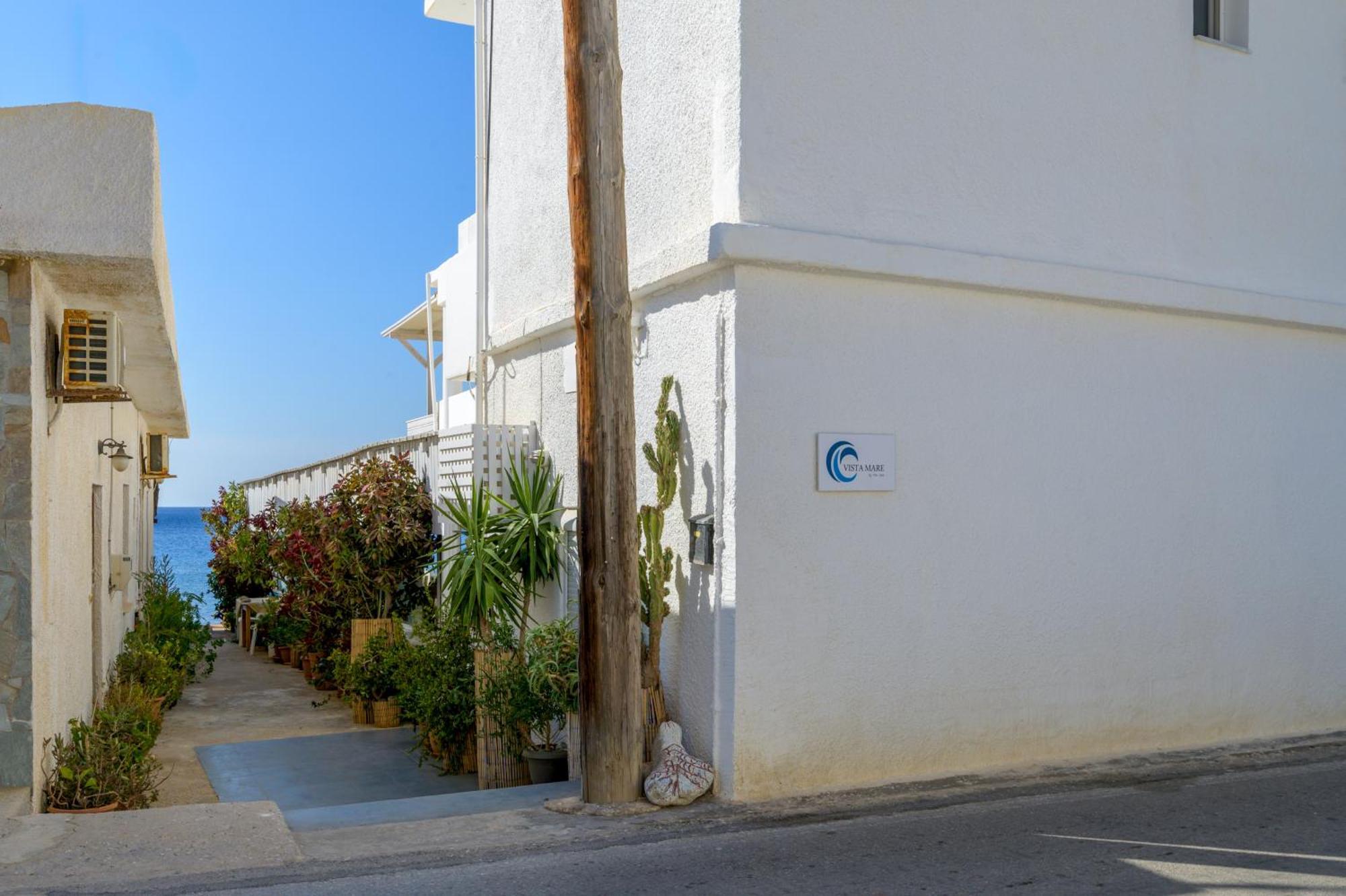 Vista Mare Apartment Koutsouras ภายนอก รูปภาพ