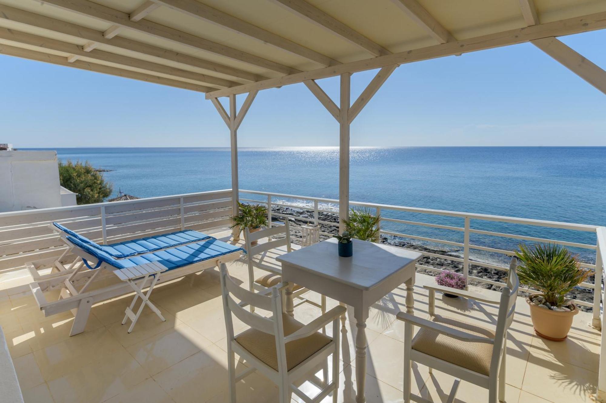 Vista Mare Apartment Koutsouras ภายนอก รูปภาพ