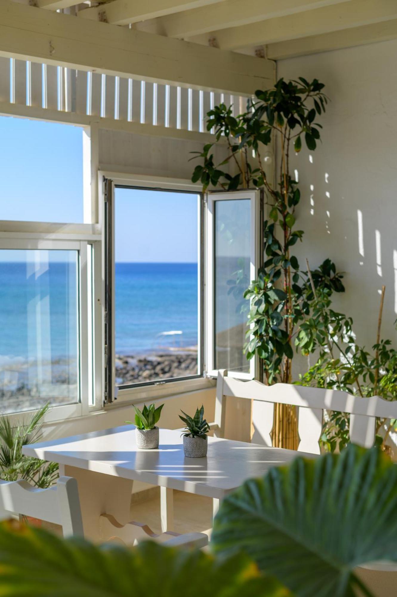 Vista Mare Apartment Koutsouras ภายนอก รูปภาพ