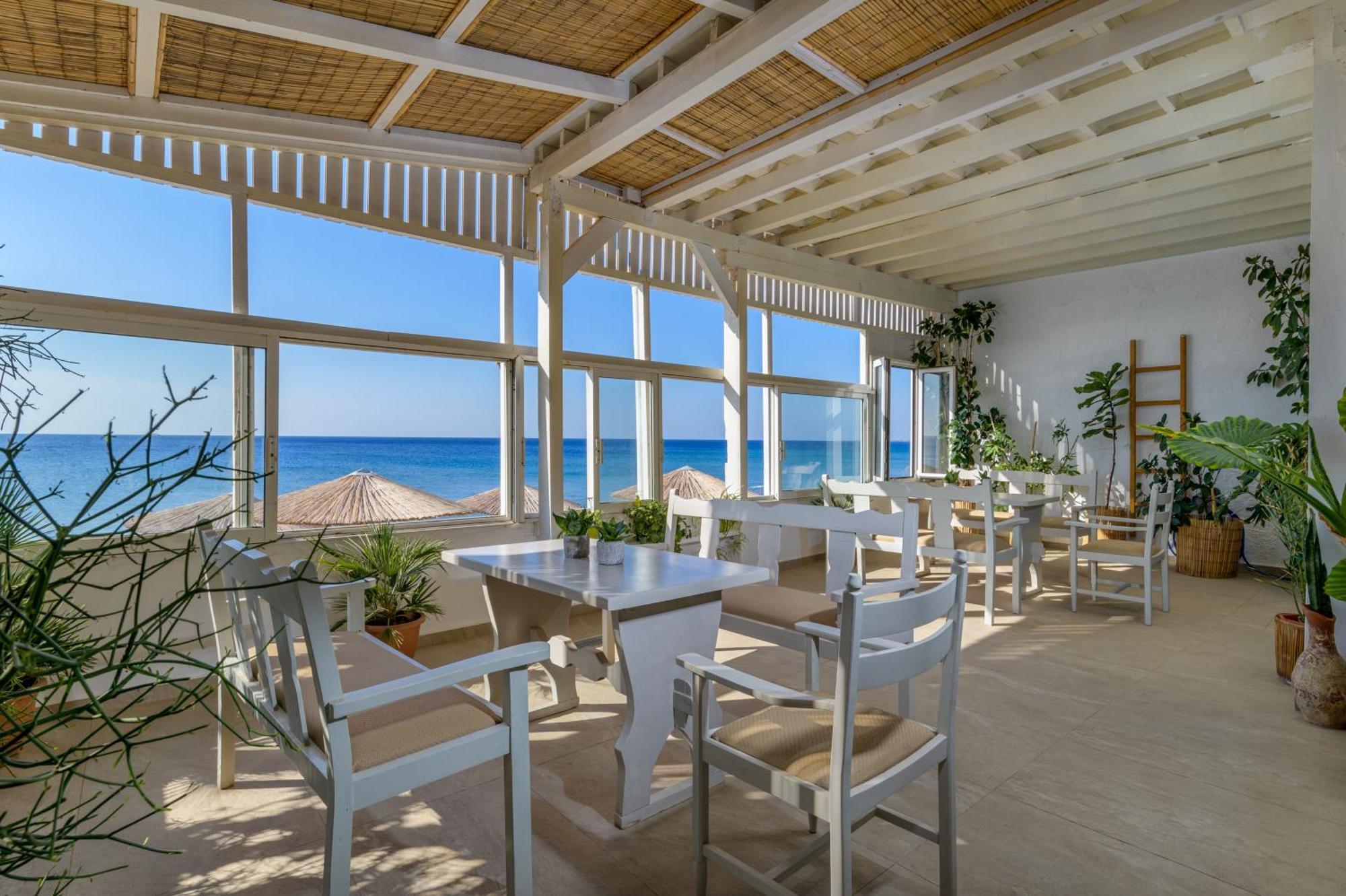 Vista Mare Apartment Koutsouras ภายนอก รูปภาพ